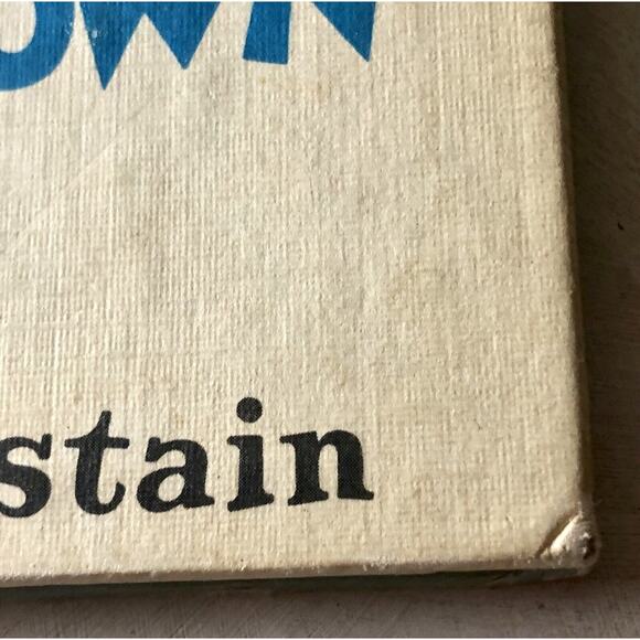 Vintage 1968 The Berenstain Bear HC Beginner Book Inside Outside Upside Down Box - Picture 3 of 15